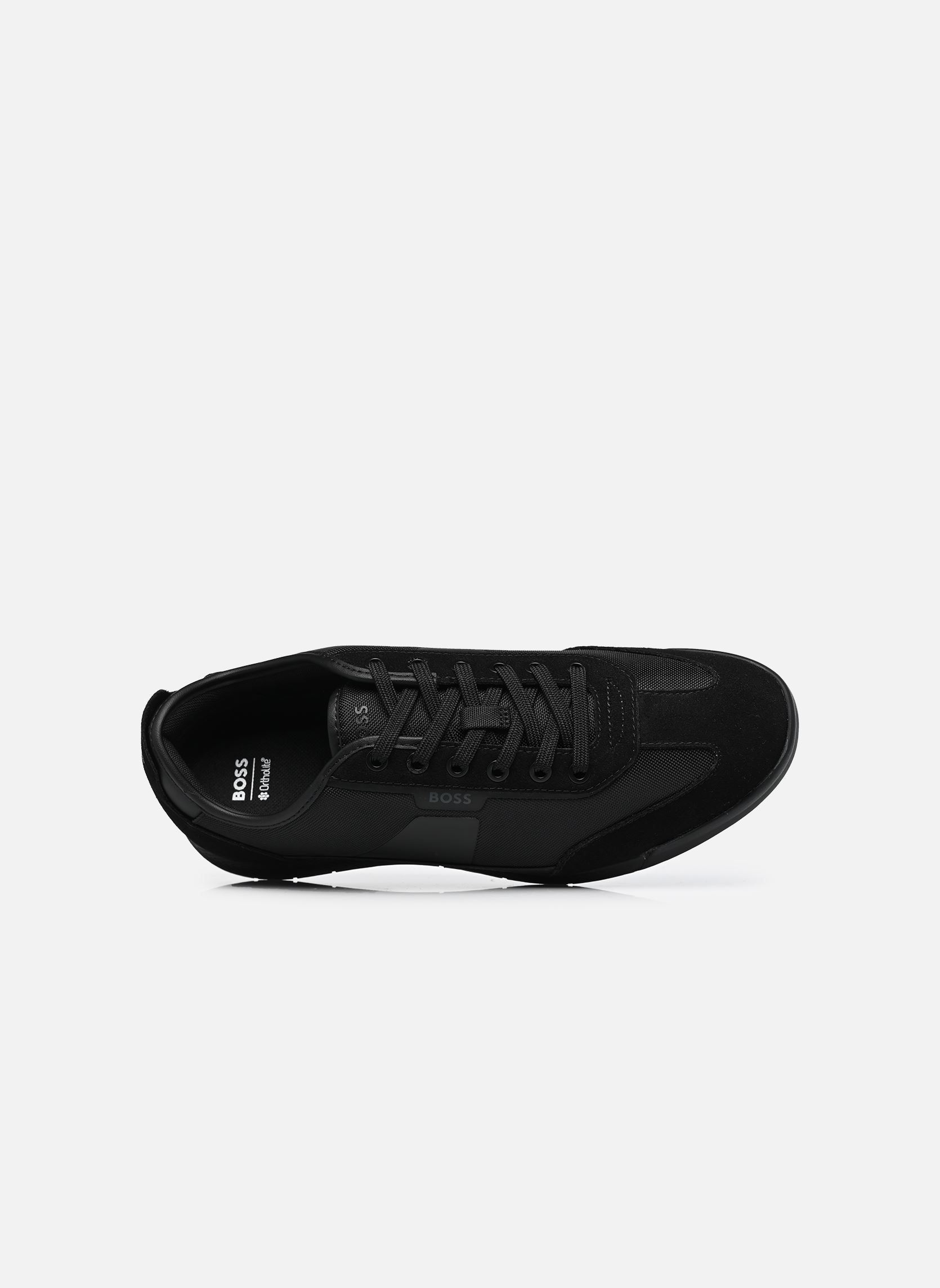 Baskets basses Nitan_Lowp_nymith homme noir BOSS Baskets basses Nitan_Lowp_nymith homme noir 005-Black