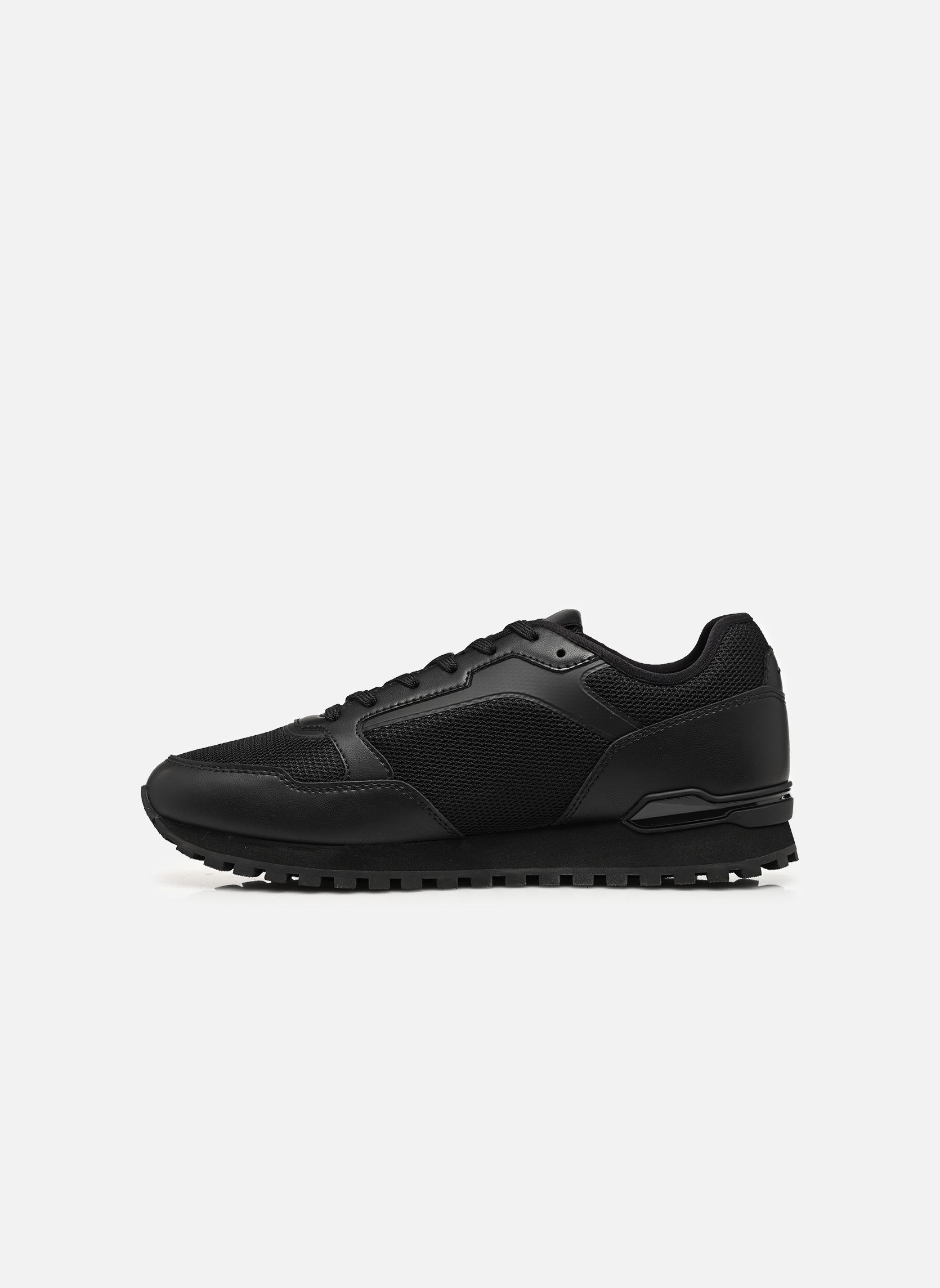 Baskets basses Parkour-L_Runn_methn homme noir BOSS Baskets basses Parkour-L_Runn_methn homme noir 005-Black