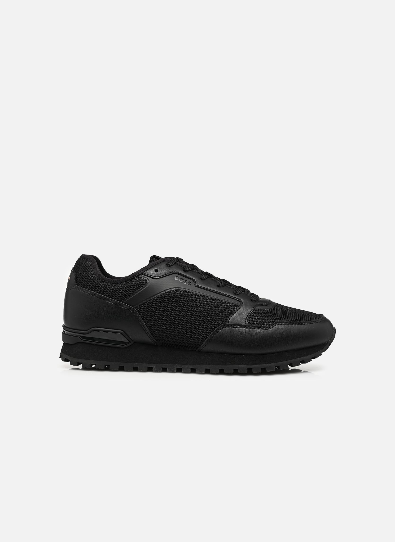 Baskets basses Parkour-L_Runn_methn homme noir BOSS Baskets basses Parkour-L_Runn_methn homme noir 005-Black