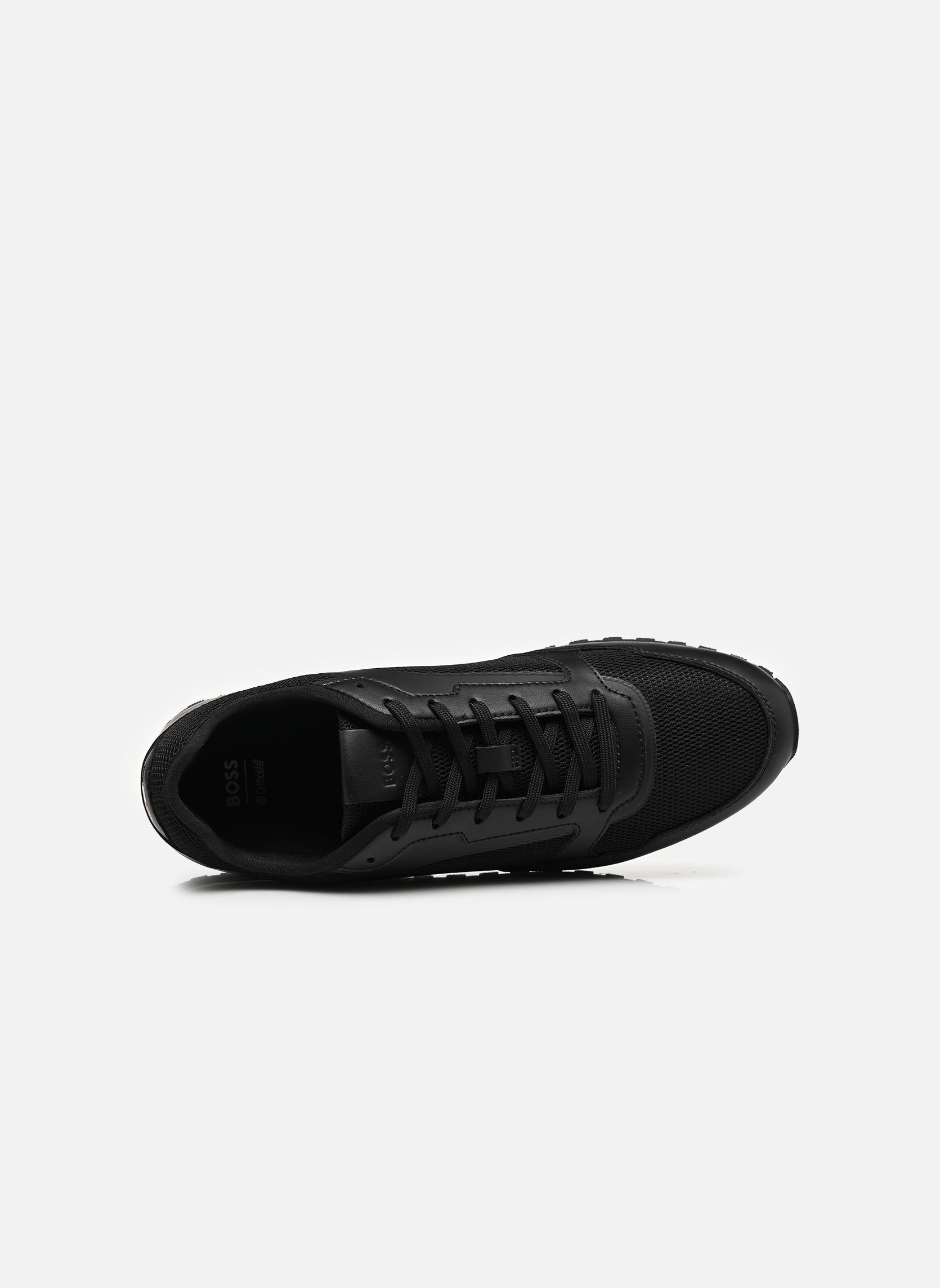 Baskets basses Parkour-L_Runn_methn homme noir BOSS Baskets basses Parkour-L_Runn_methn homme noir 005-Black