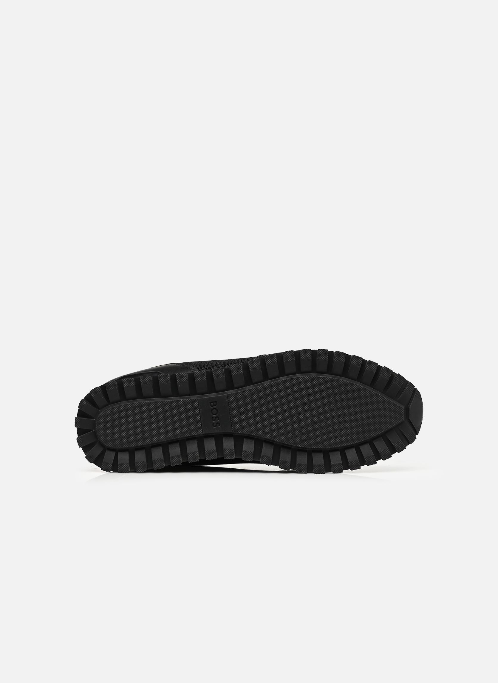 Baskets basses Parkour-L_Runn_methn homme noir BOSS Baskets basses Parkour-L_Runn_methn homme noir 005-Black
