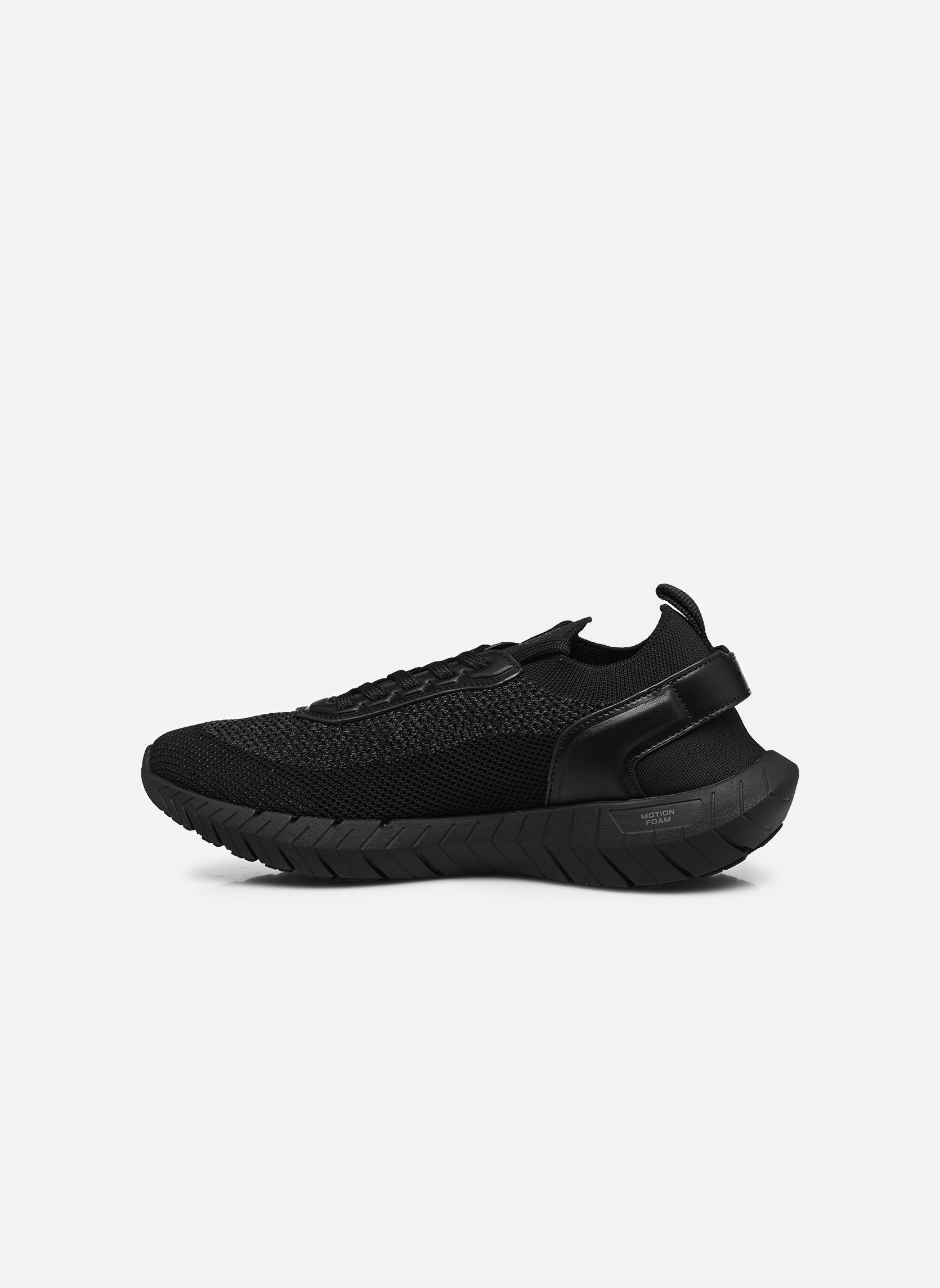 Baskets basses BOSS-MOTION_knm homme noir BOSS Baskets basses BOSS-MOTION_knm homme noir 005-Black