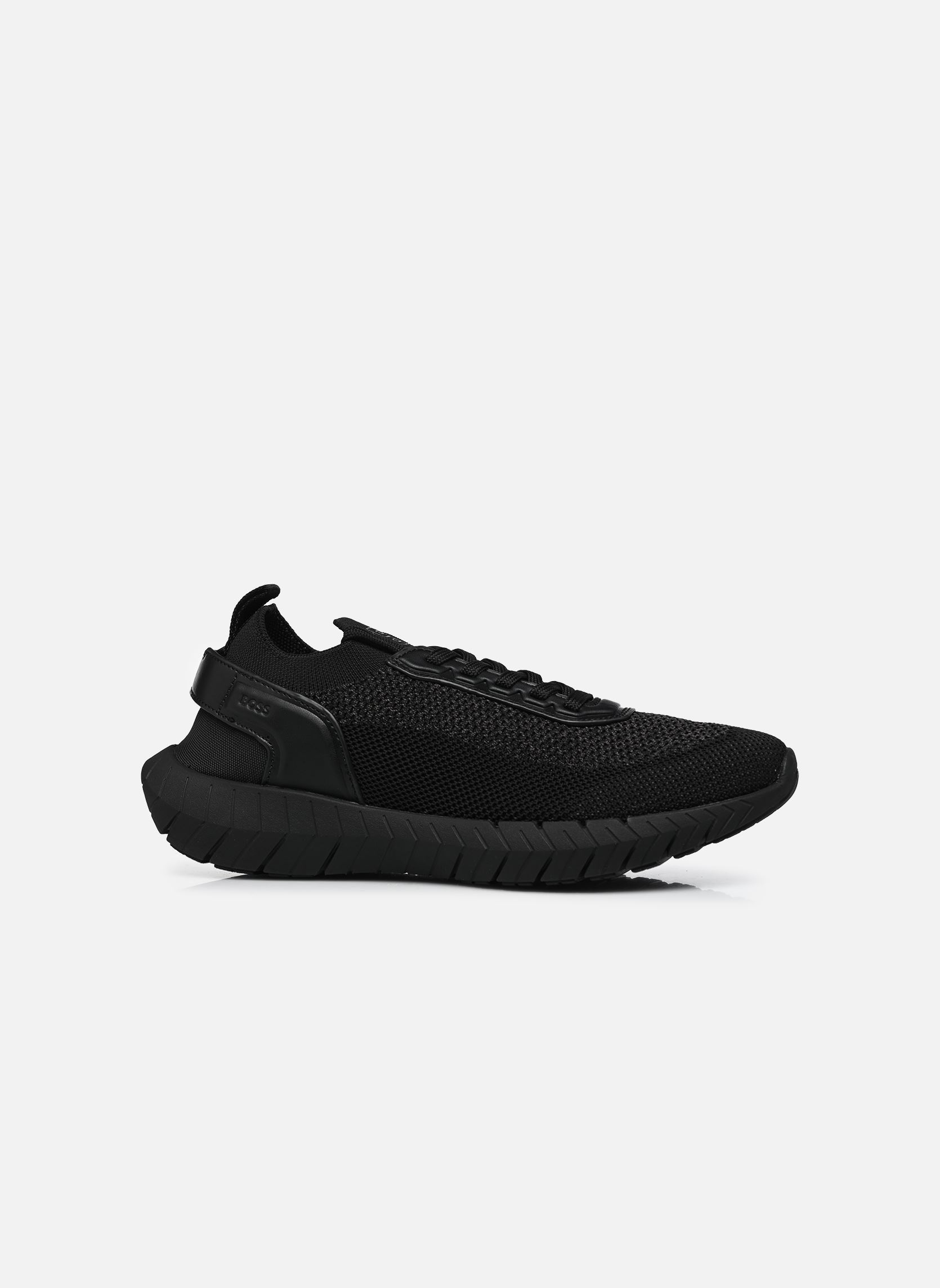 Baskets basses BOSS-MOTION_knm homme noir BOSS Baskets basses BOSS-MOTION_knm homme noir 005-Black