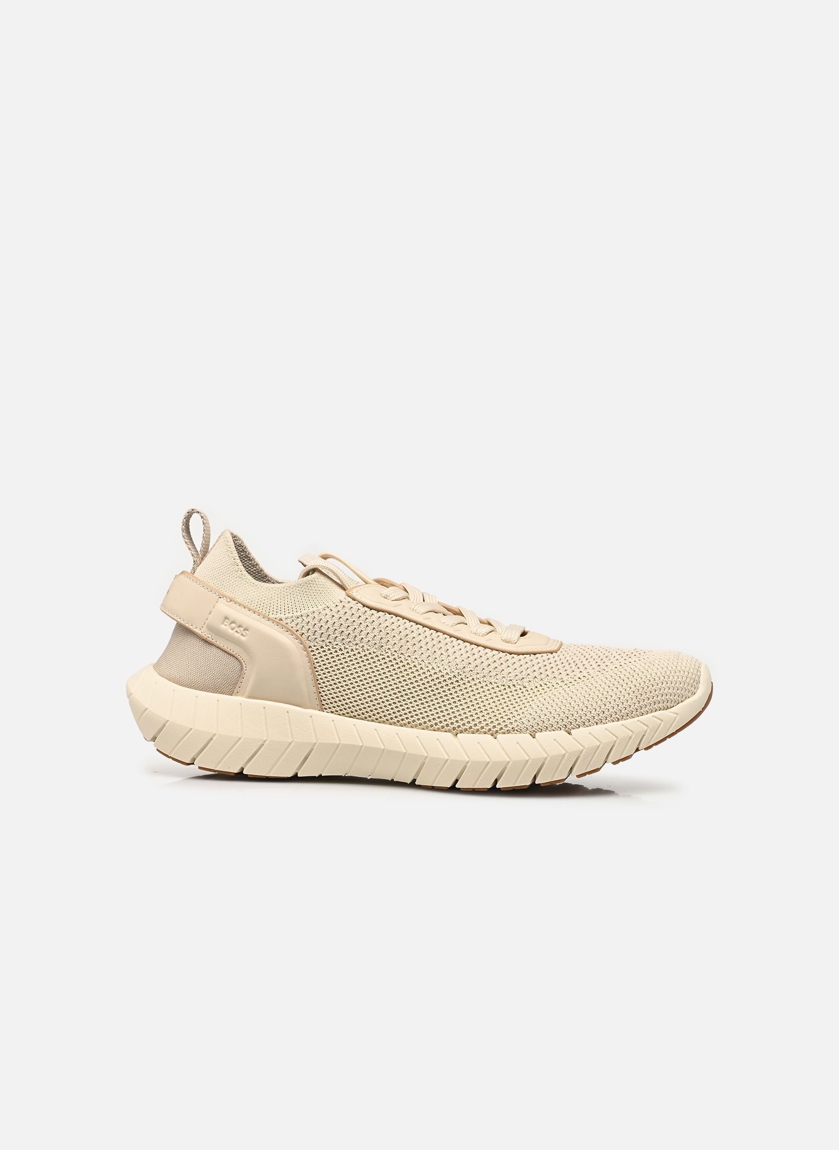 Baskets basses BOSS-MOTION_knm homme beige BOSS Baskets basses BOSS-MOTION_knm homme beige 272-Light Beige