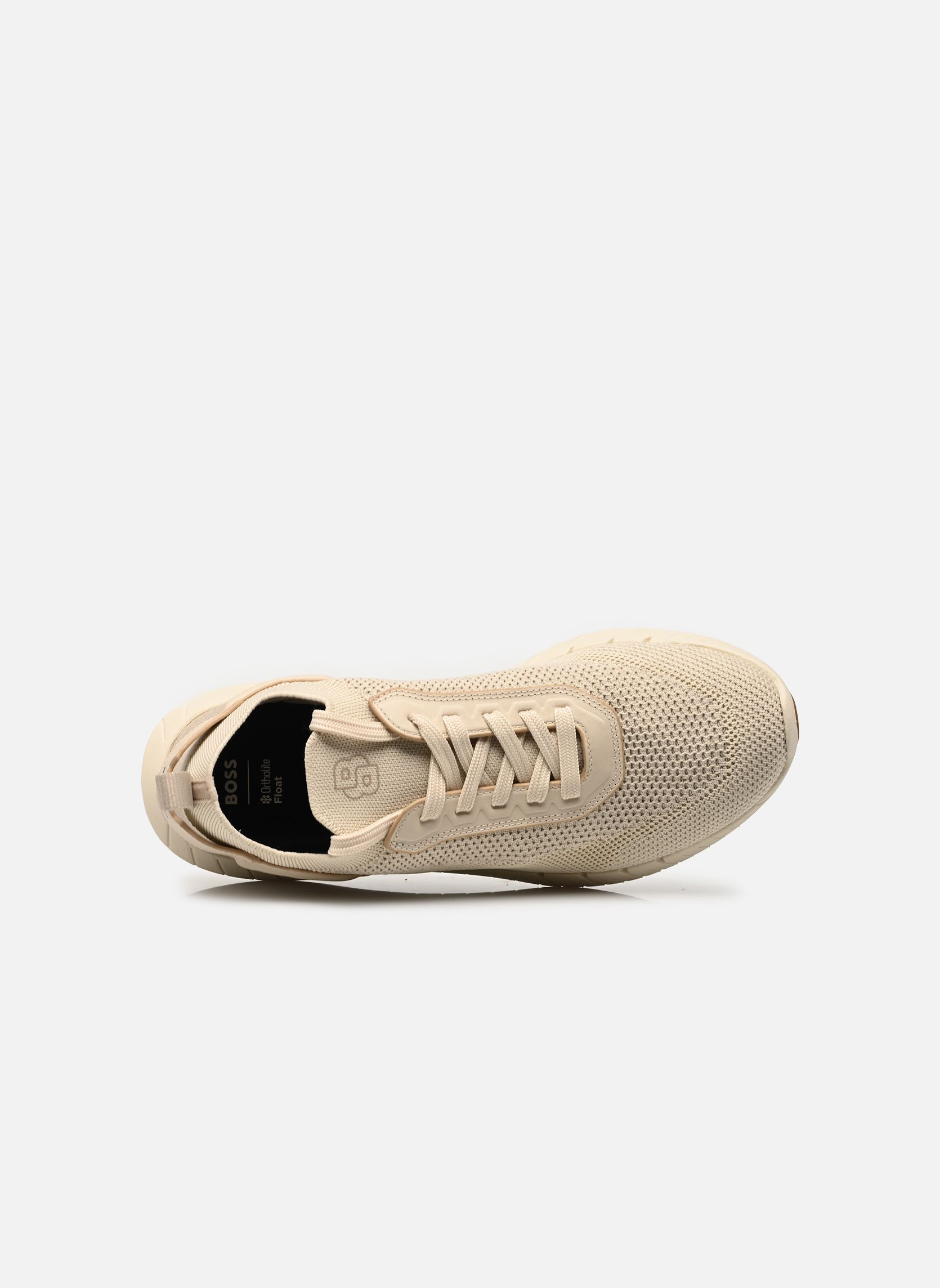 Baskets basses BOSS-MOTION_knm homme beige BOSS Baskets basses BOSS-MOTION_knm homme beige 272-Light Beige
