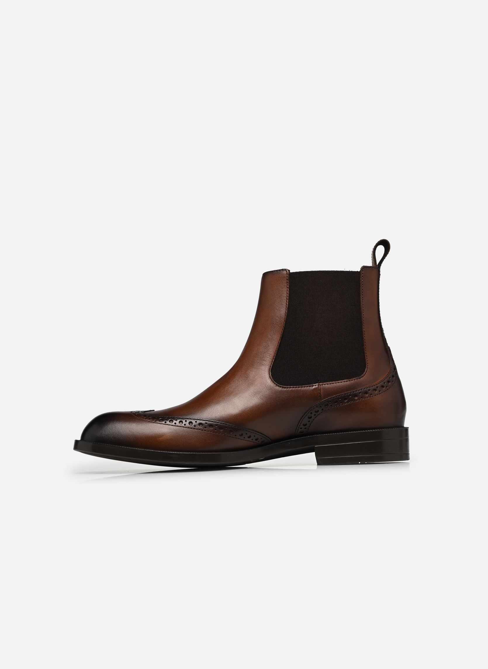 Enkellaarzen en laarzen Tayil_Cheb_buwtbr heren bruin BOSS Enkellaarzen en laarzen Tayil_Cheb_buwtbr heren bruin 212-Medium Brown
