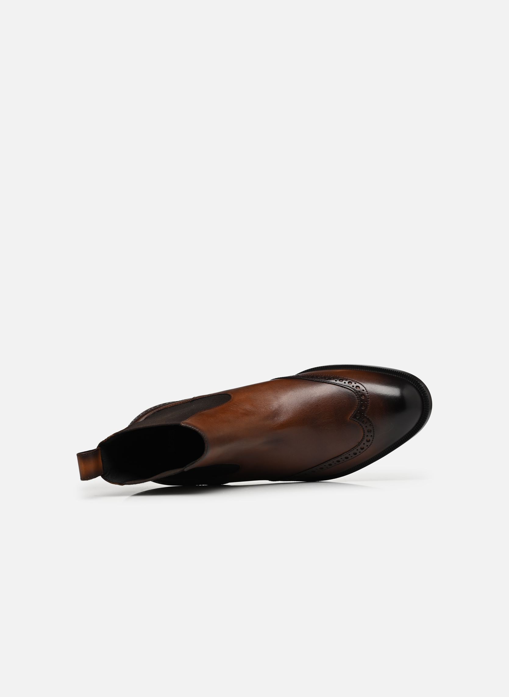 Enkellaarzen en laarzen Tayil_Cheb_buwtbr heren bruin BOSS Enkellaarzen en laarzen Tayil_Cheb_buwtbr heren bruin 212-Medium Brown