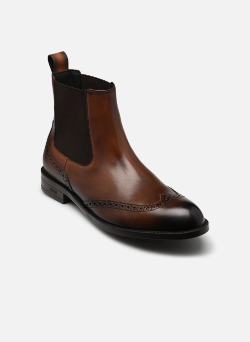 BOSS Bottines et bottes Tayil_Cheb_buwtbr homme marron