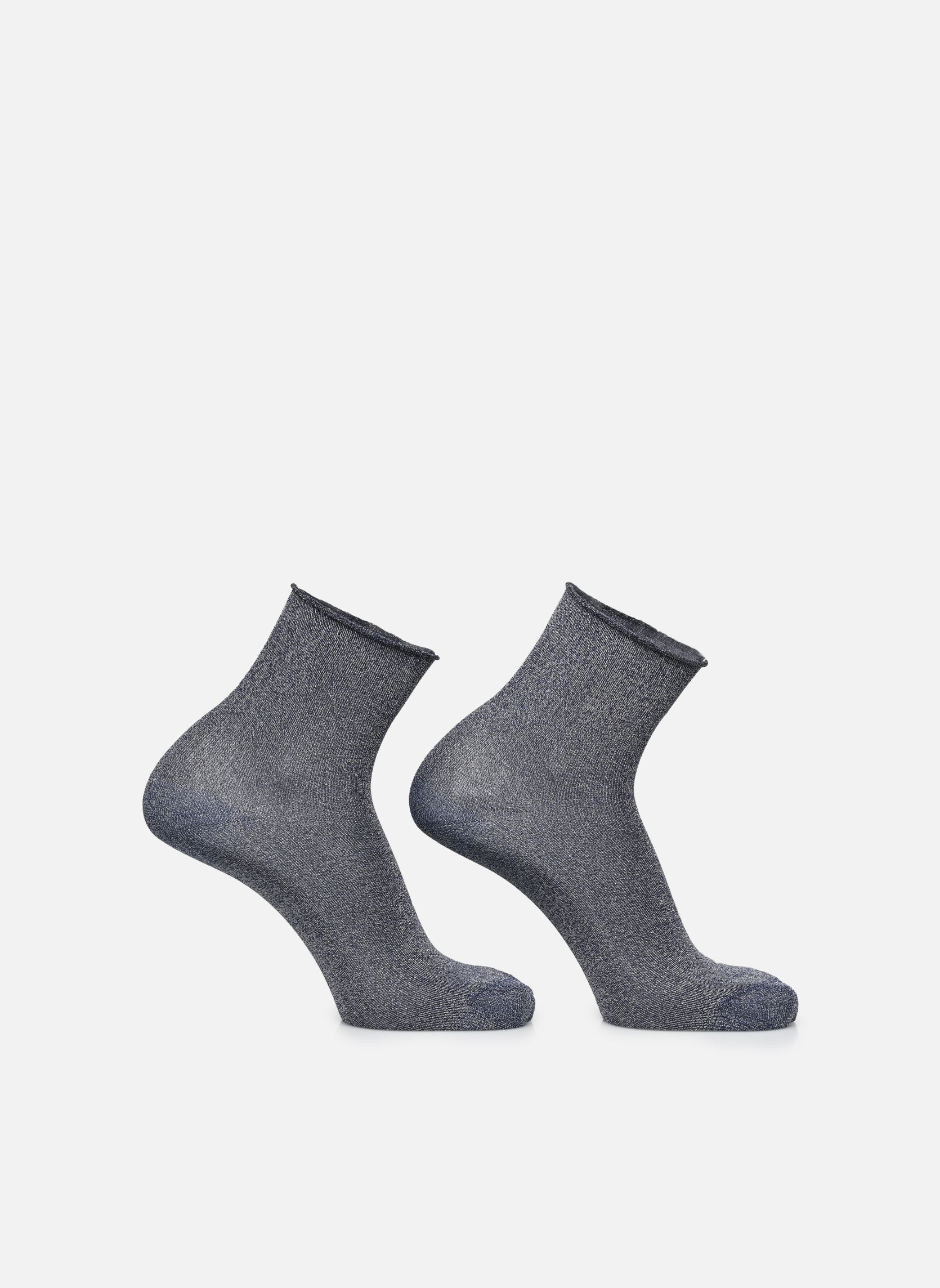 Chaussettes STELLAIRE Chaussettes X2 femme bleu Dim Chaussettes STELLAIRE Chaussettes X2 femme bleu BLEU MARINE