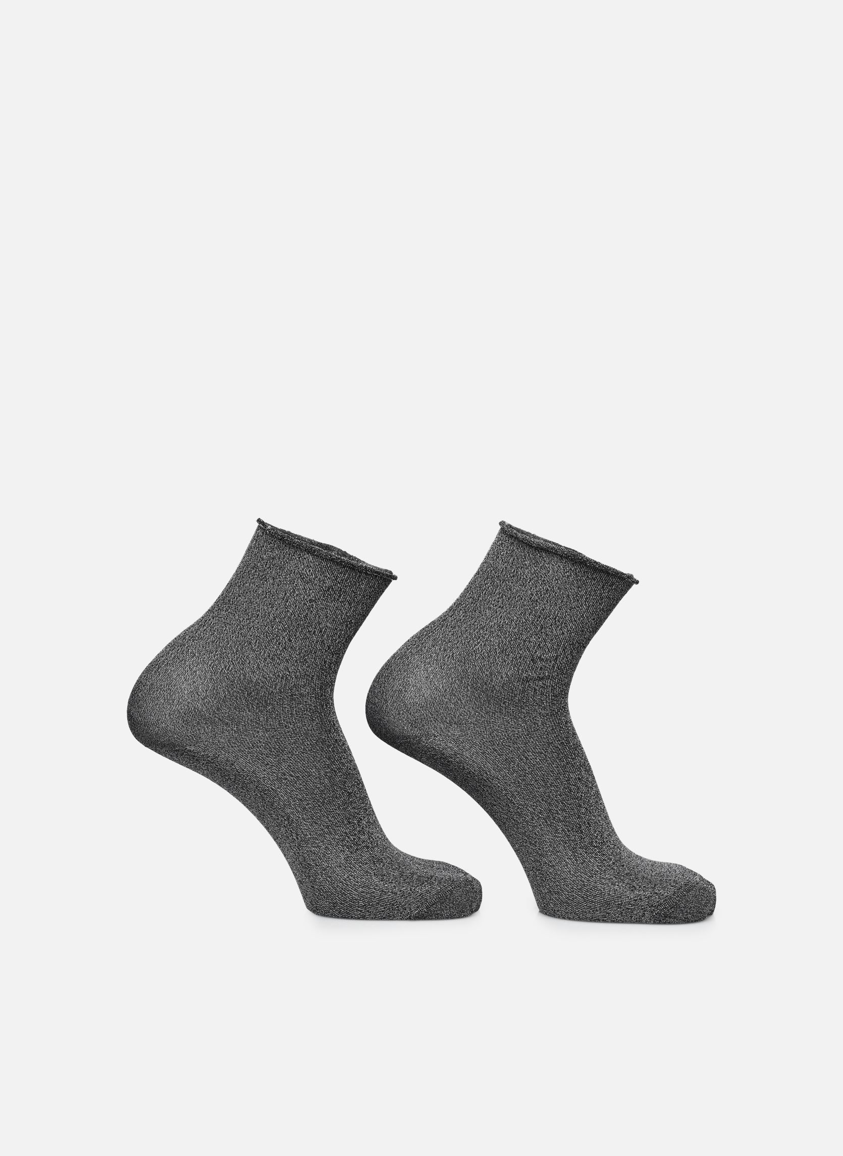Sokken STELLAIRE Chaussettes X2 dames zwart Dim Sokken STELLAIRE Chaussettes X2 dames zwart NOIR