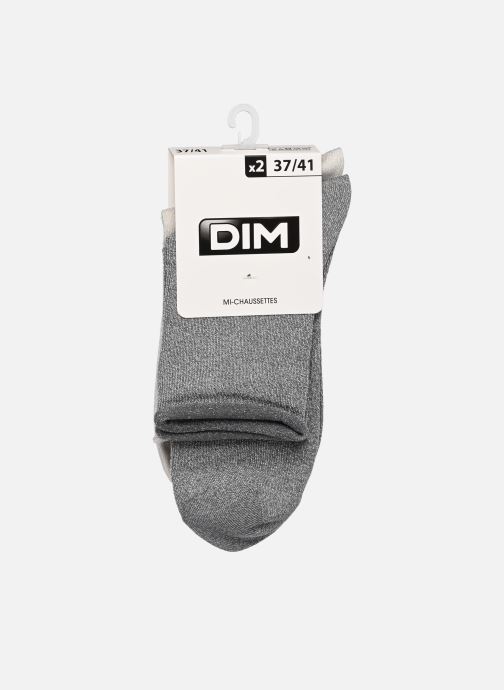 Dim Sokken STELLAIRE Chaussettes X2 dames grijs