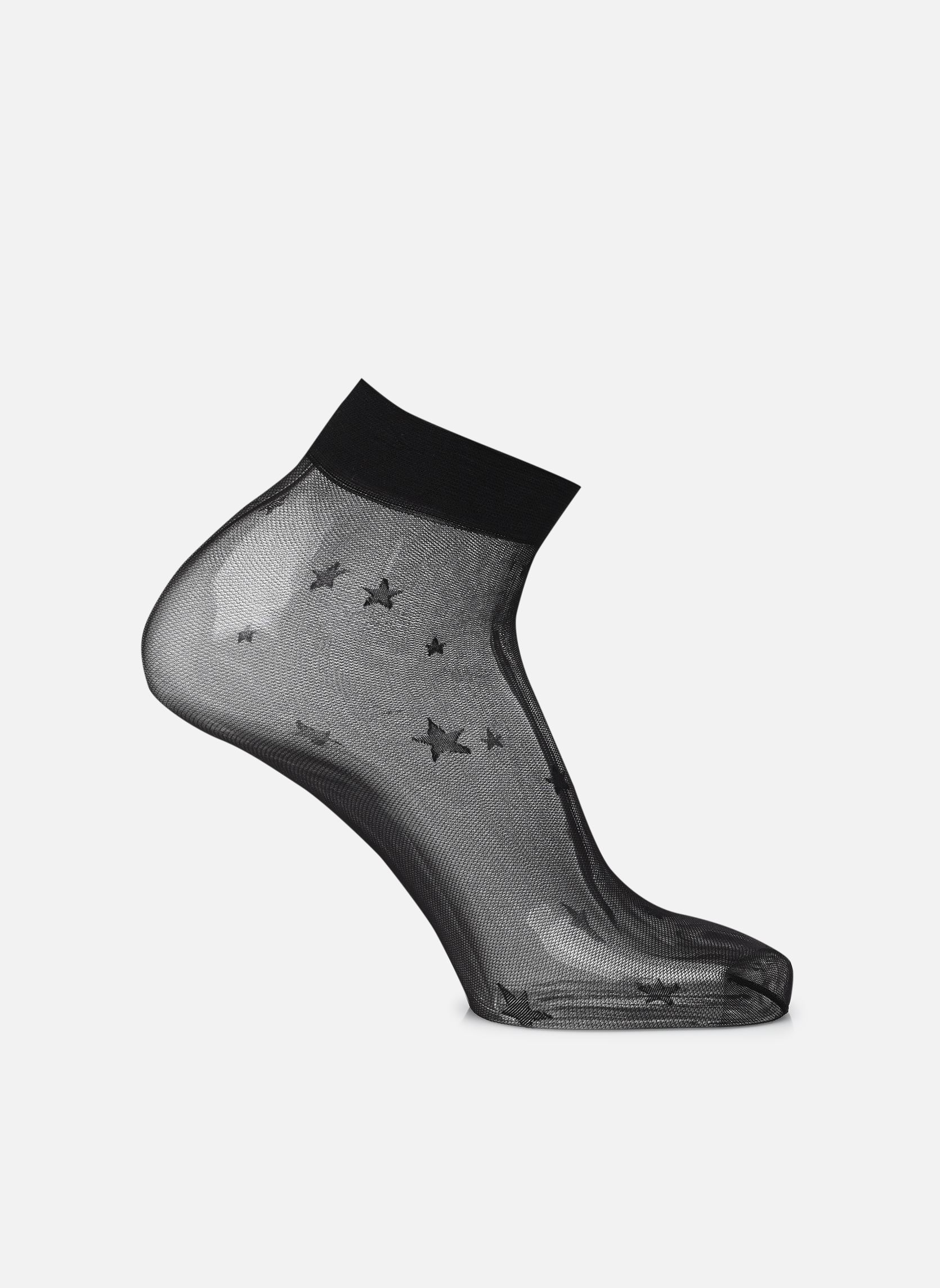 Mi-bas Soquettes Style Le Mystique femme noir Dim Mi-bas Soquettes Style Le Mystique femme noir NOIR