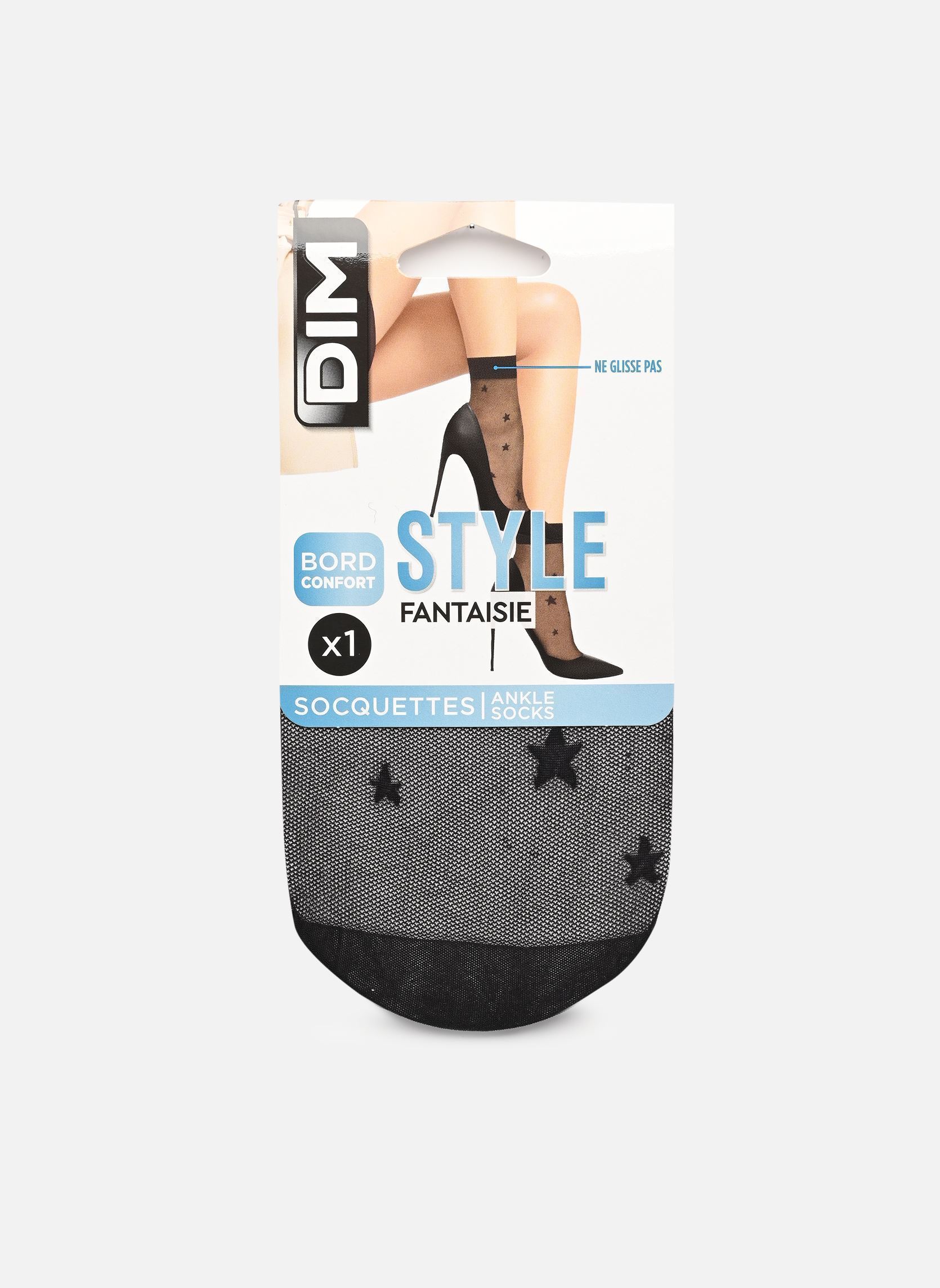 Chaussettes et collants Dim Soquettes Style Le Mystique pour Femme