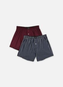 Caleçons Coton Stretch Loose Boxers X2 homme multicolore