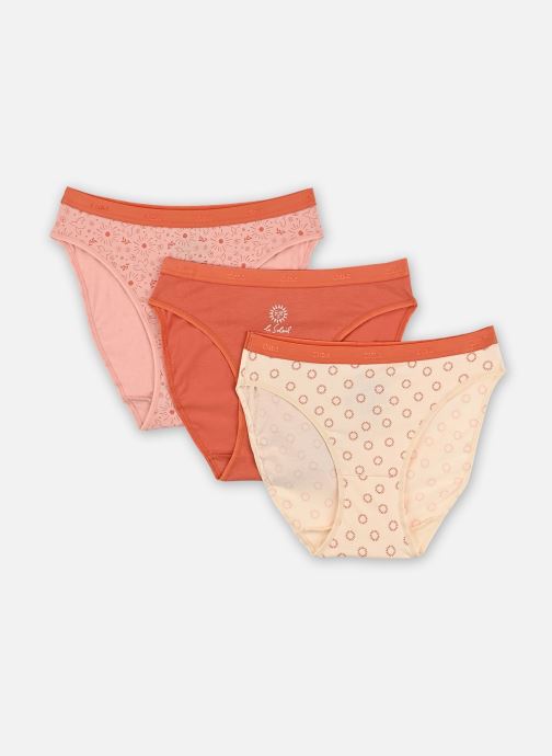 Dim Ondergoed LES POCKETS COTON Culotte X3 dames meerkleurig