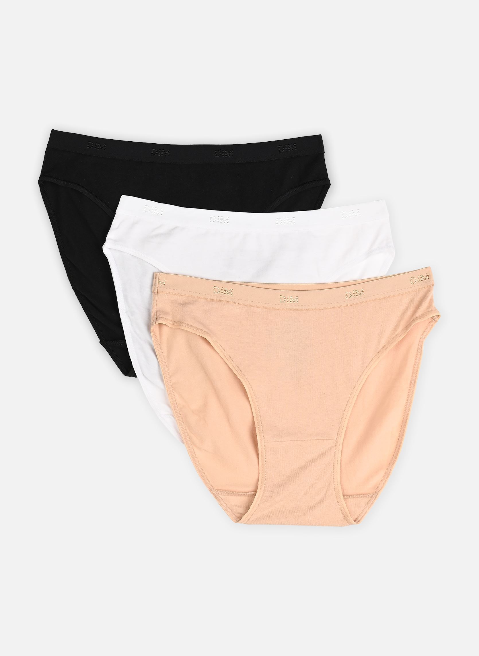 Vêtements Dim Ecodim Les Pockets Slips X3 pour Femme