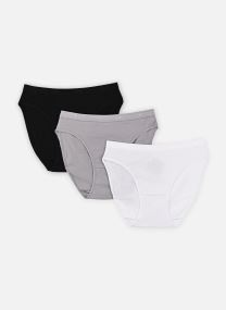 Boyshorts Ecodim Les Pockets Slips X3 dames wit