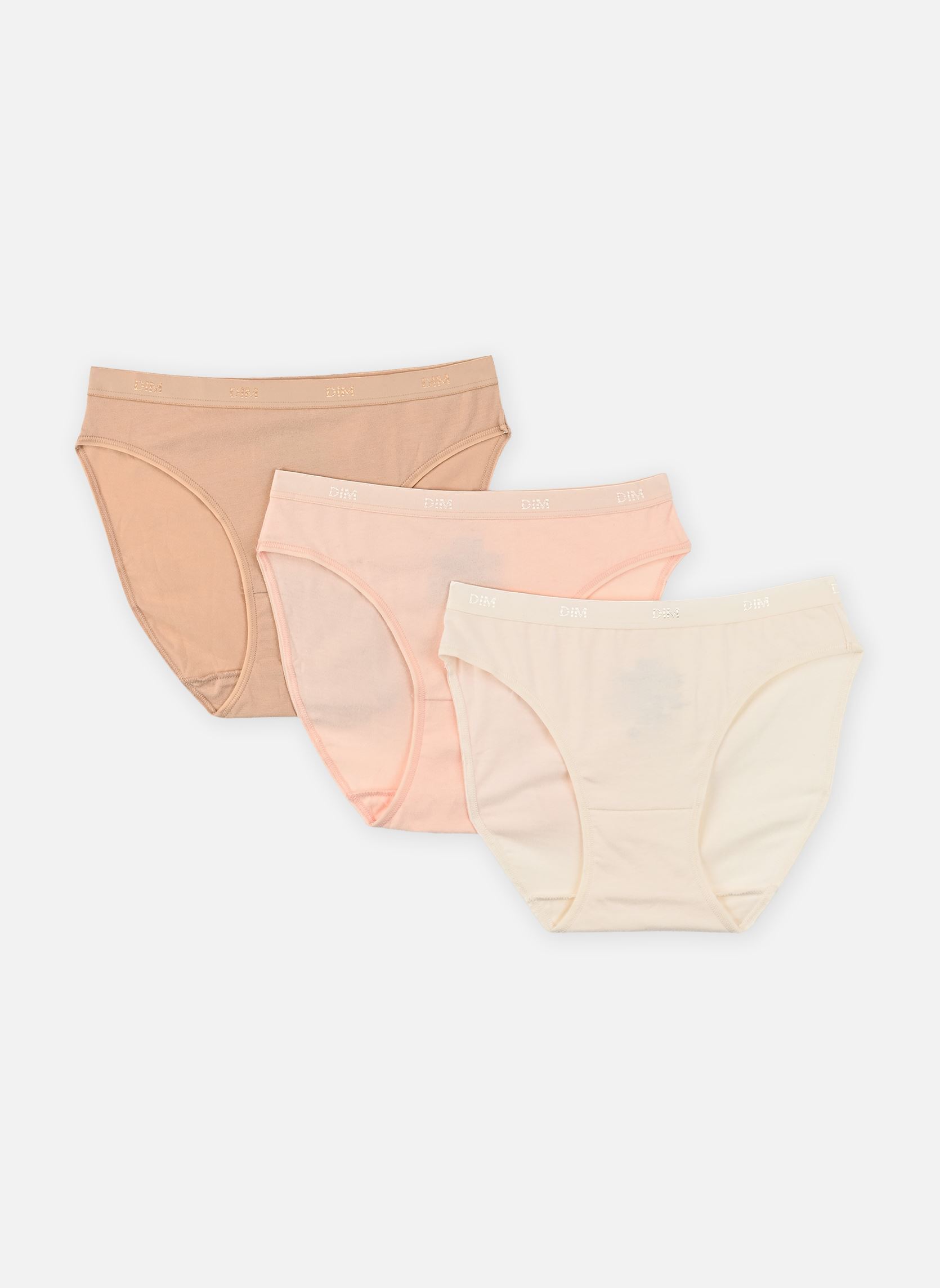 Vêtements Dim Ecodim Les Pockets Slips X3 pour Femme