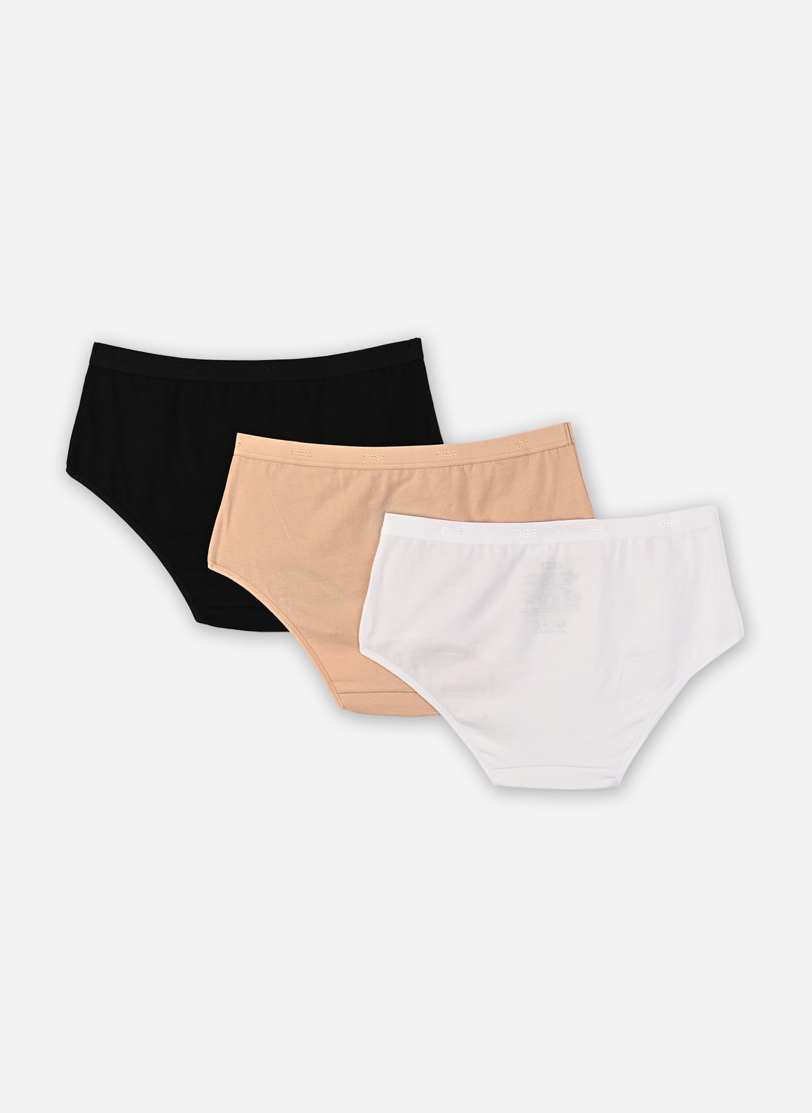 Shortys Ecodim Les Pockets Boxers X3 femme blanc Dim Shortys Ecodim Les Pockets Boxers X3 femme blanc BLANC/PEAU/NOIR