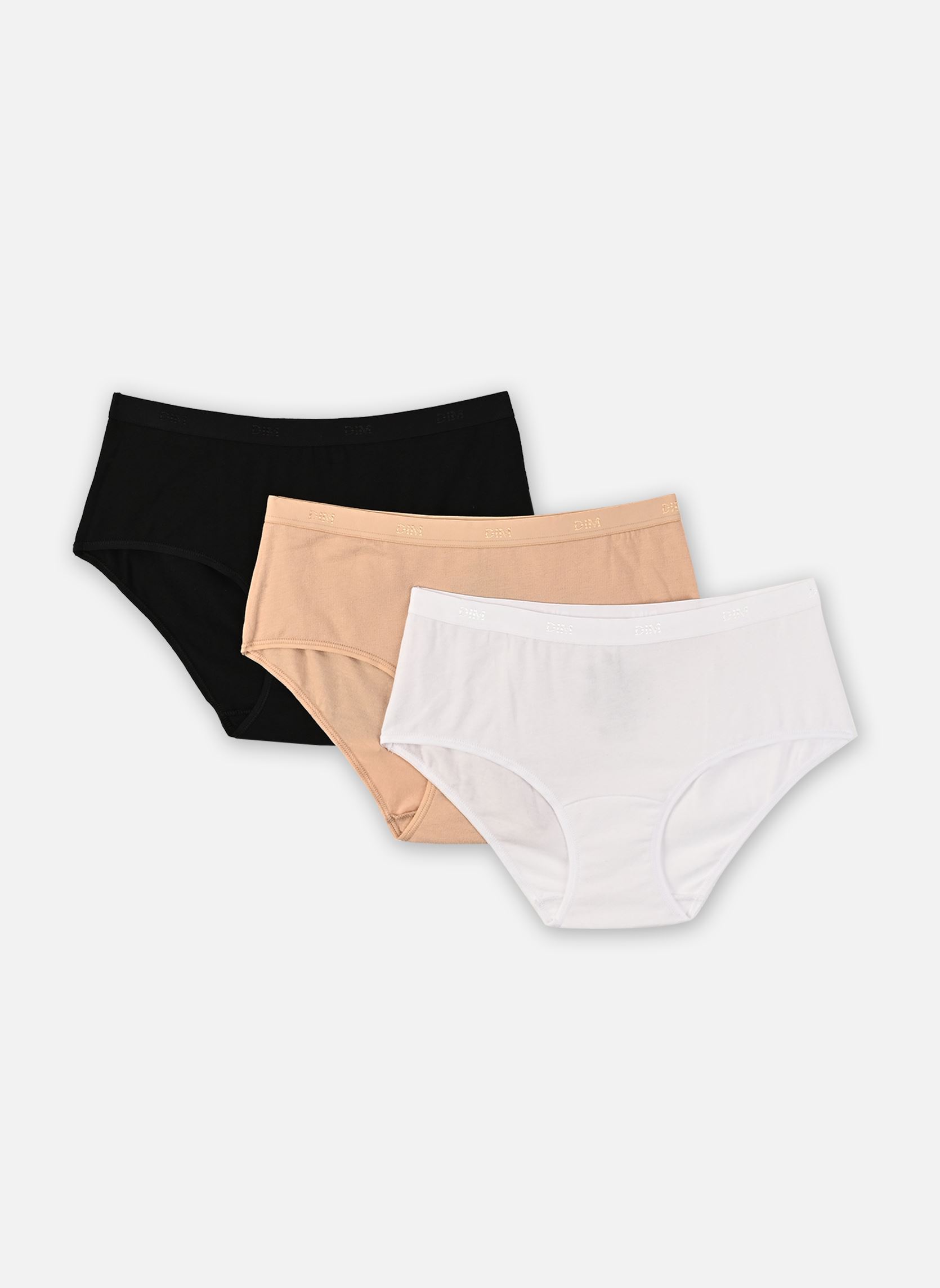 Vêtements Dim Ecodim Les Pockets Boxers X3 pour Femme