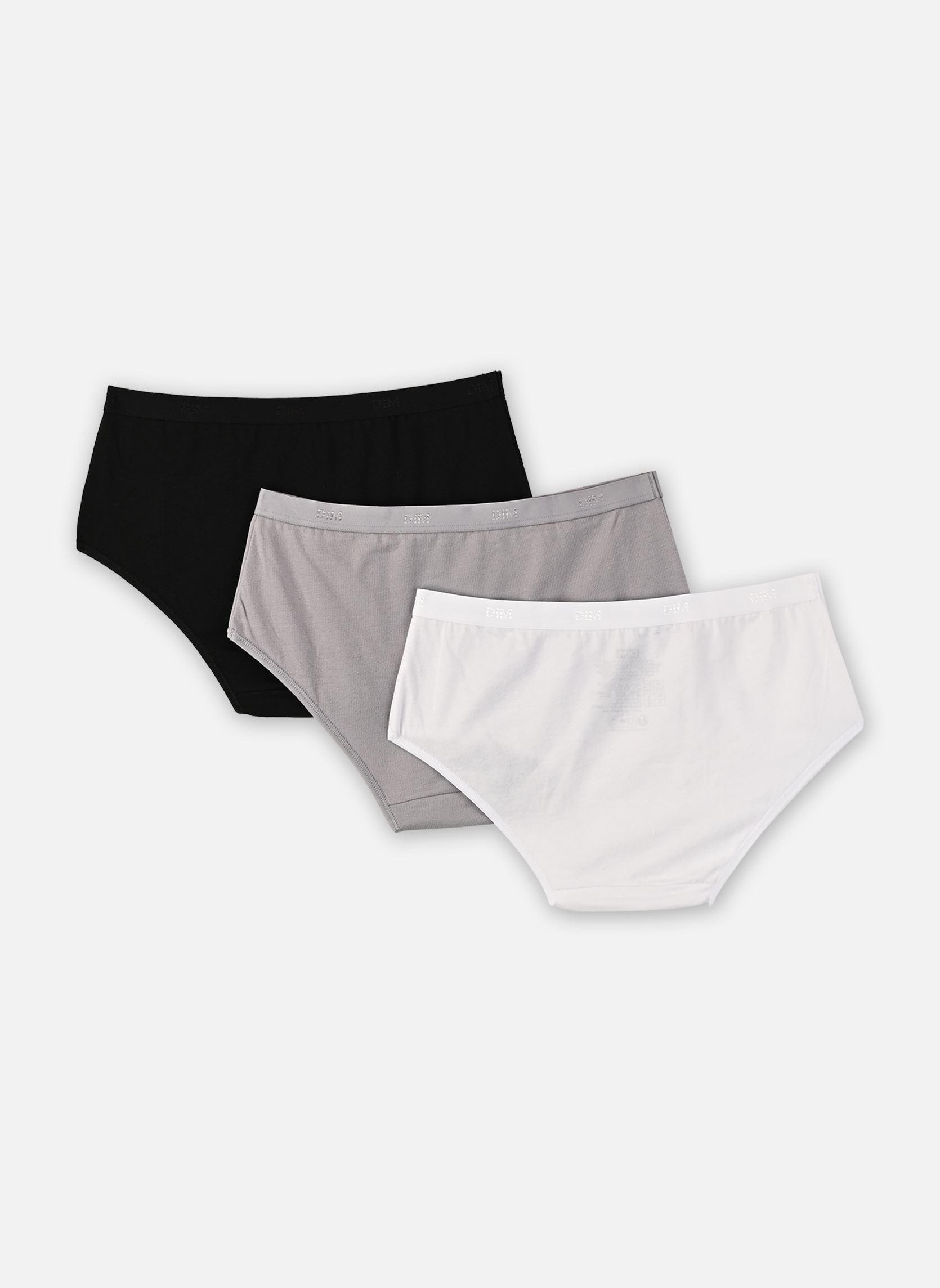 Shortys Ecodim Les Pockets Boxers X3 damen schwarz Dim Shortys Ecodim Les Pockets Boxers X3 damen schwarz NOIR/BLANC/GRIS