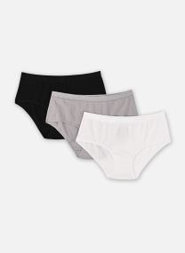 Shortys Ecodim Les Pockets Boxers X3 femme blanc