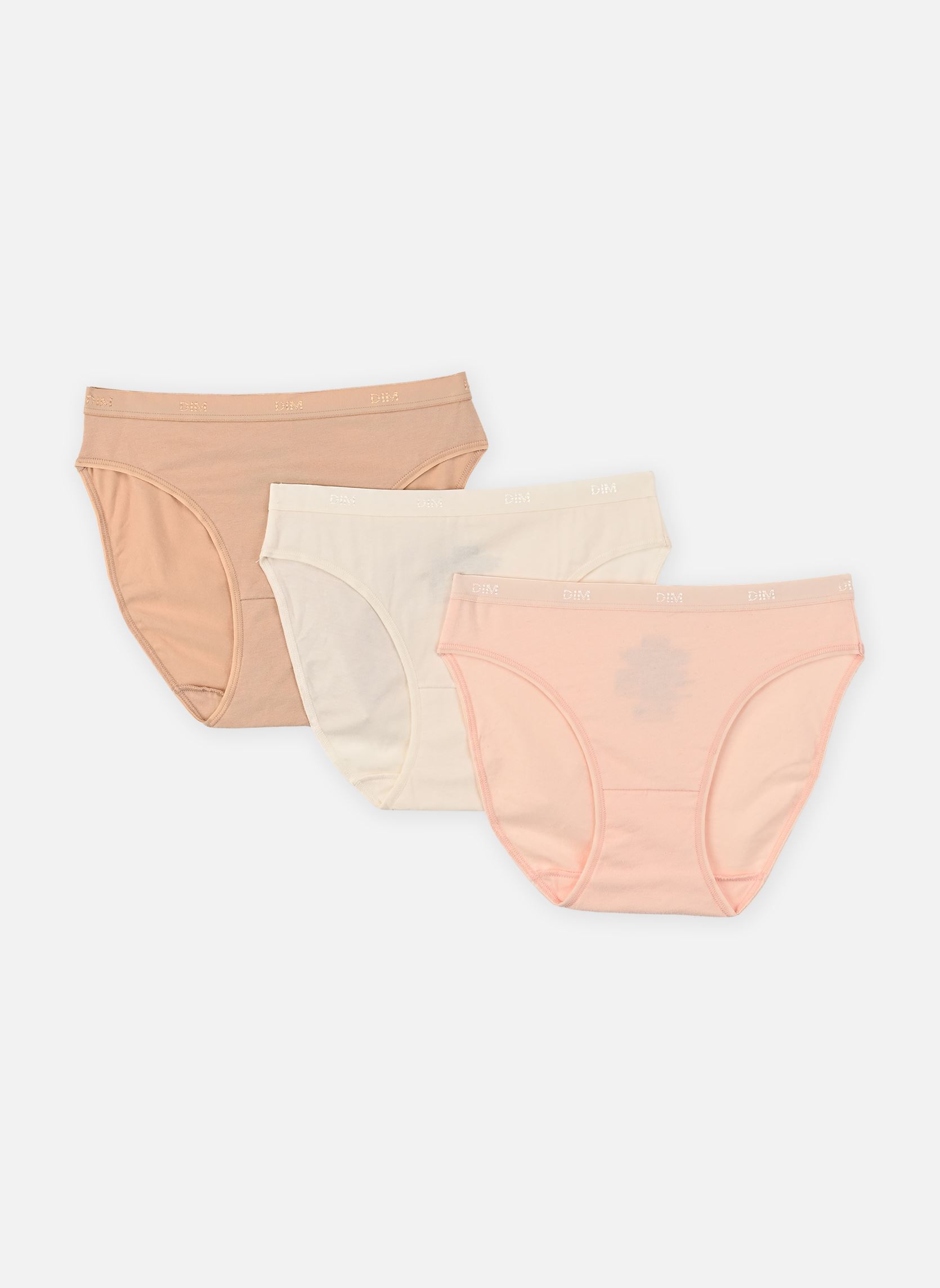 Vêtements Dim Ecodim Les Pockets Boxers X3 pour Femme