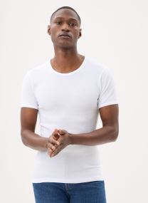 Kurzarm-T-Shirts Ecodim T-shirt Col Rond X2 herren weiß Dim Kurzarm-T-Shirts Ecodim T-shirt Col Rond X2 herren weiß BLANC