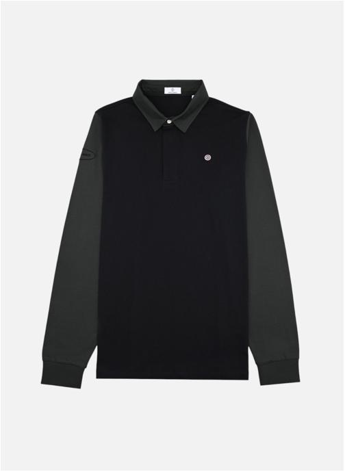 Serge Blanco Polos Livio homme noir