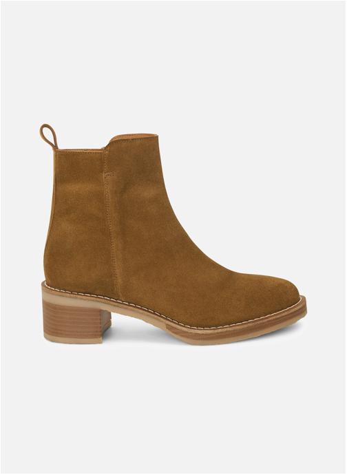 Mellow Yellow Bottines basses ADELAIDE femme marron