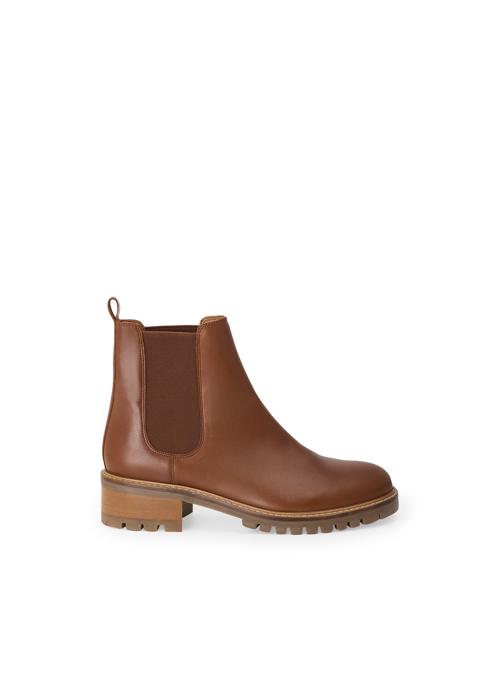 Mellow Yellow Bottines basses ADOLIE femme marron