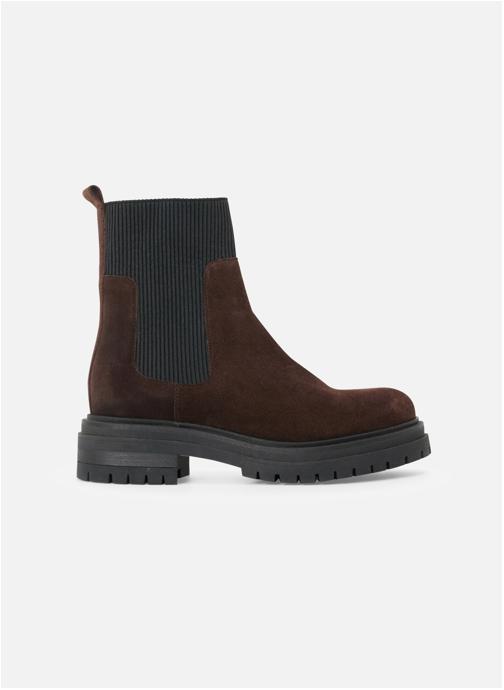 Mellow Yellow Bottines basses ANIKA femme marron