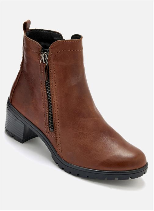Pediconfort Bottines basses BOOTS femme marron