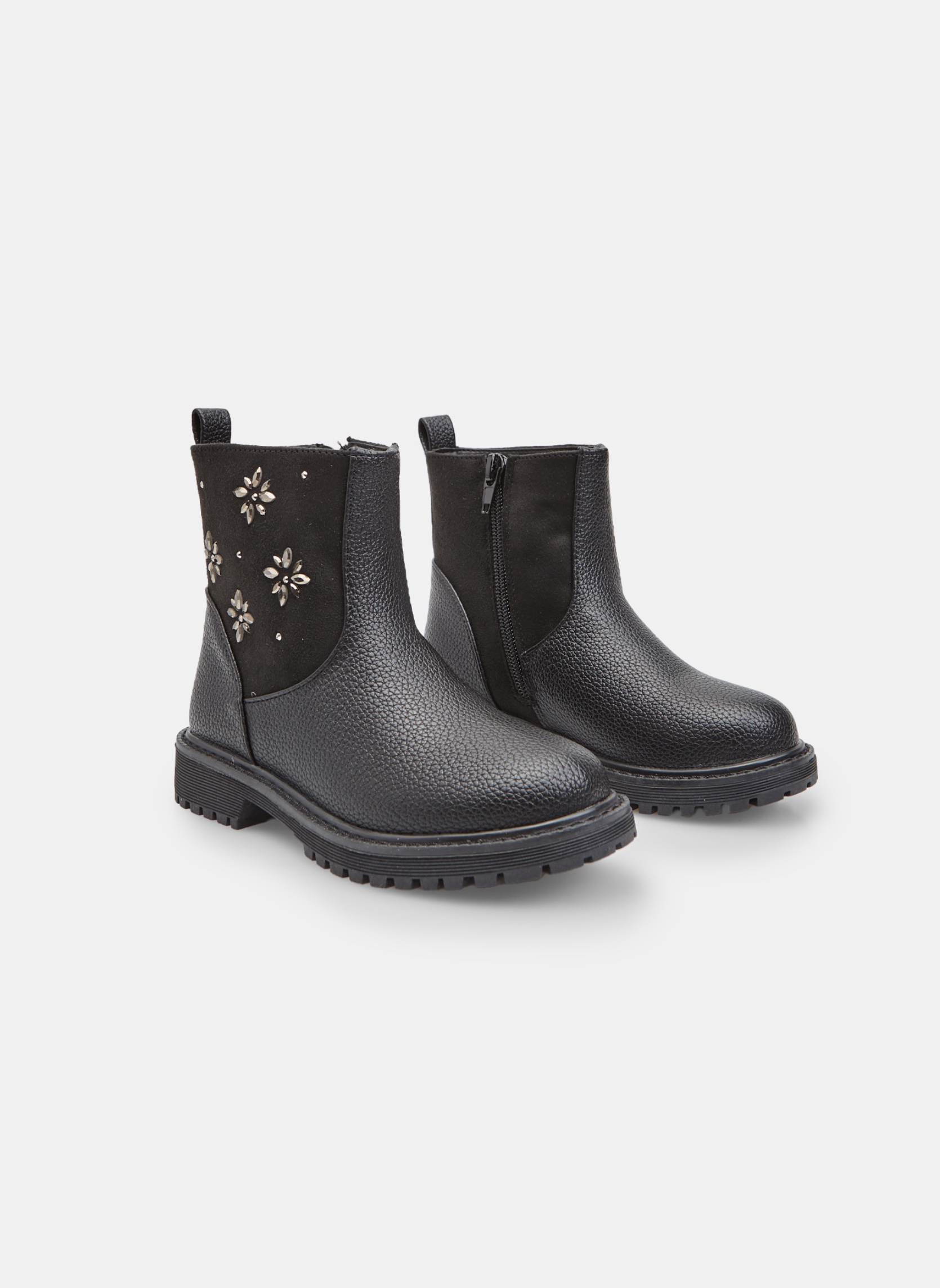 Bottines 2916248 fille noir Bata Bottines 2916248 fille noir Noir
