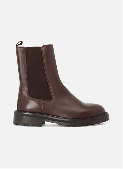 Mellow Yellow Bottines basses GALINA femme marron