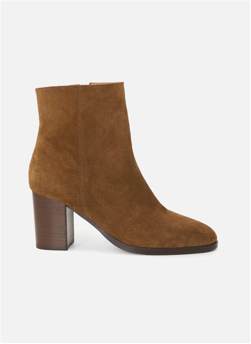 Mellow Yellow Bottines basses ALI femme marron