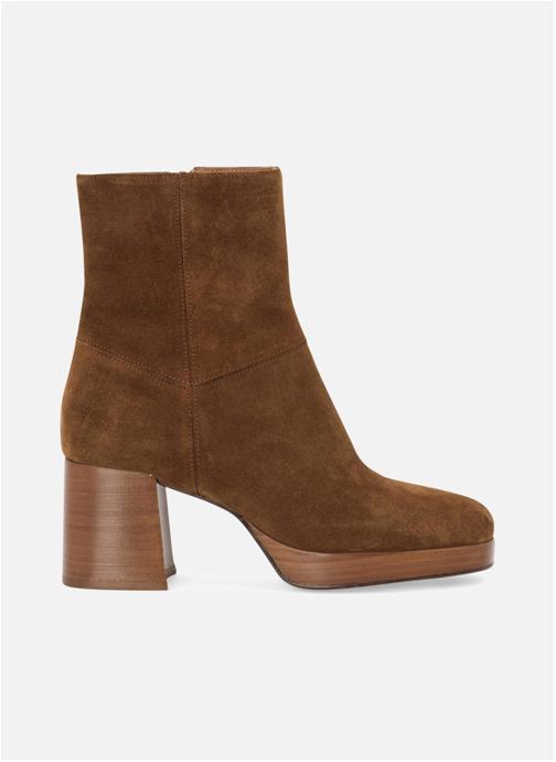 Mellow Yellow Bottines basses INDIA femme marron