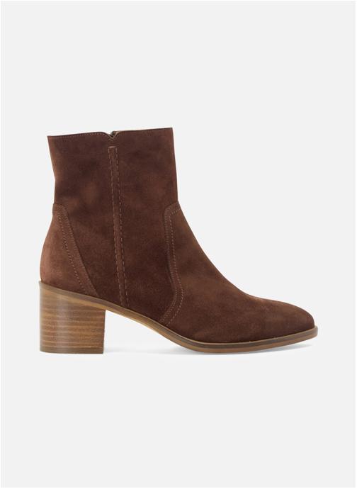 Mellow Yellow Bottines basses SANSA femme marron