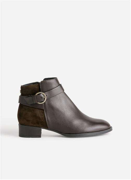 Eram Bottines basses MULICA femme marron