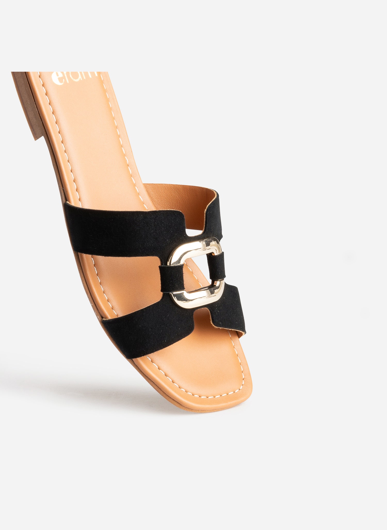 Mules MAKKA femme noir Eram Mules MAKKA femme noir Noir