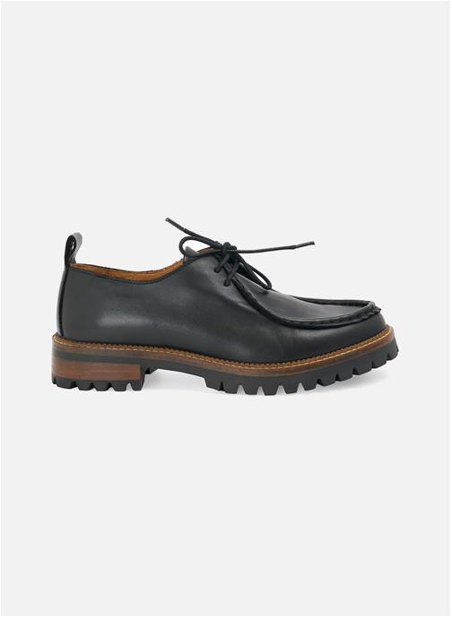 Mellow Yellow Derbies GEORGE femme noir