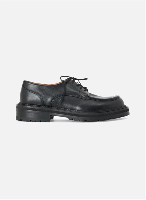Mellow Yellow Derbies LEON femme noir