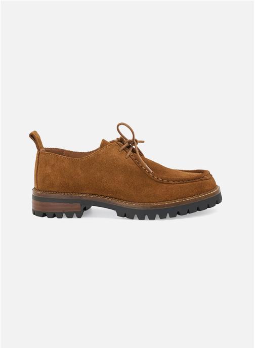Mellow Yellow Derbies GEORGE femme marron