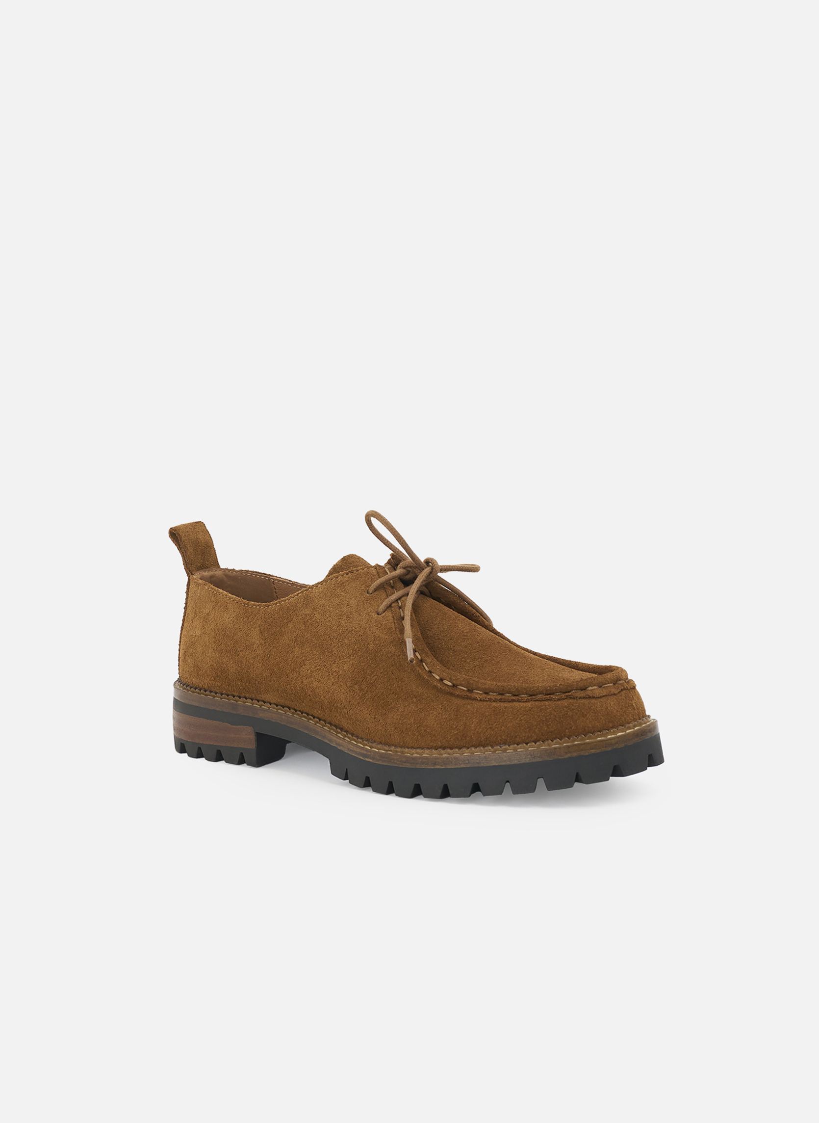 Derbies GEORGE femme marron Mellow Yellow Derbies GEORGE femme marron Camel