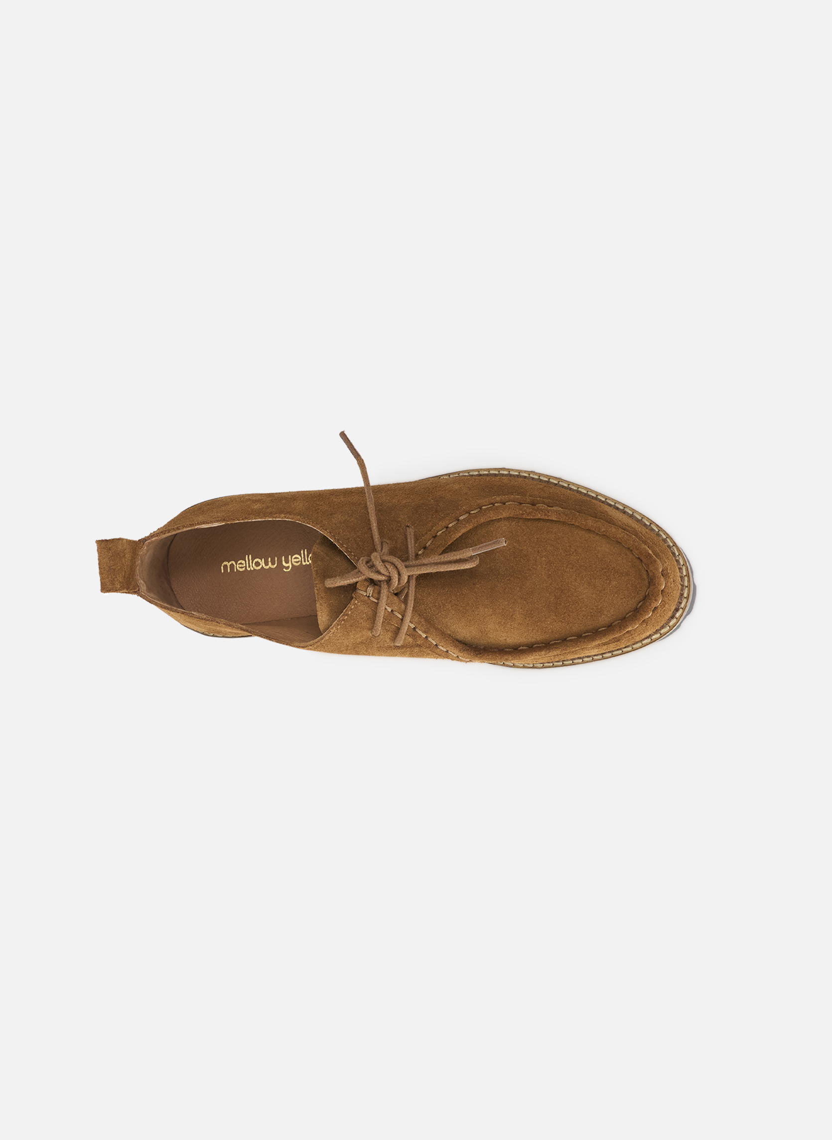 Derbies GEORGE femme marron Mellow Yellow Derbies GEORGE femme marron Camel
