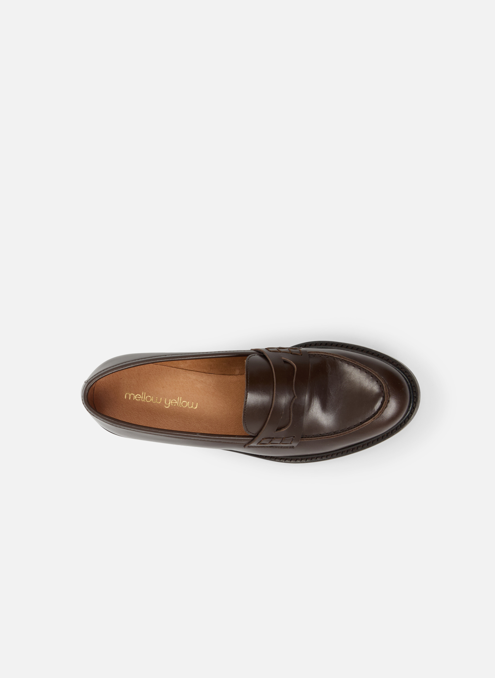 Mocassins ANGELLA femme marron Mellow Yellow Mocassins ANGELLA femme marron Marron