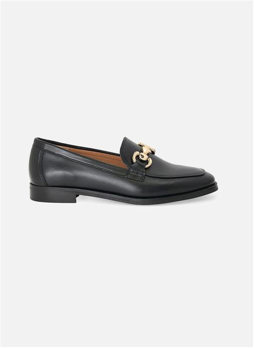 Mellow Yellow Mocassins COLETTE femme noir