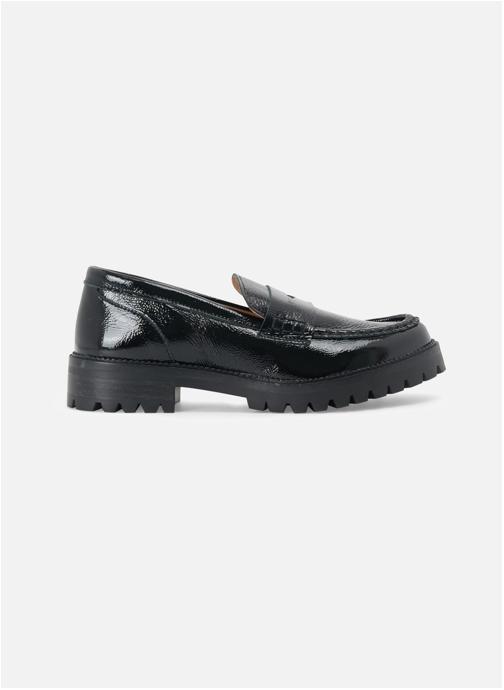 Mellow Yellow Mocassins CYNDEL femme noir