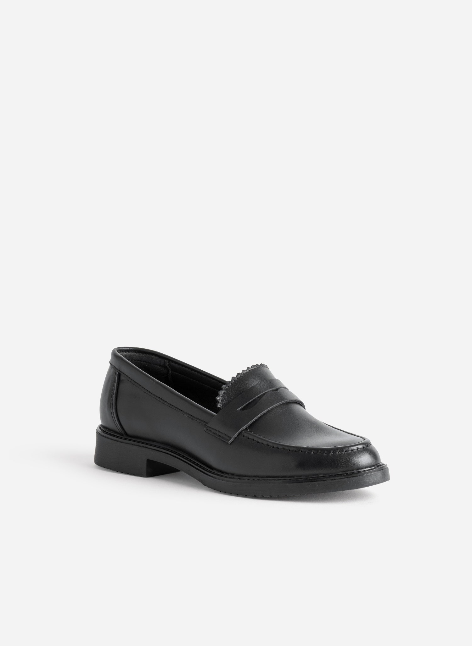 Mocassins JEANNE femme noir Eram Mocassins JEANNE femme noir Noir