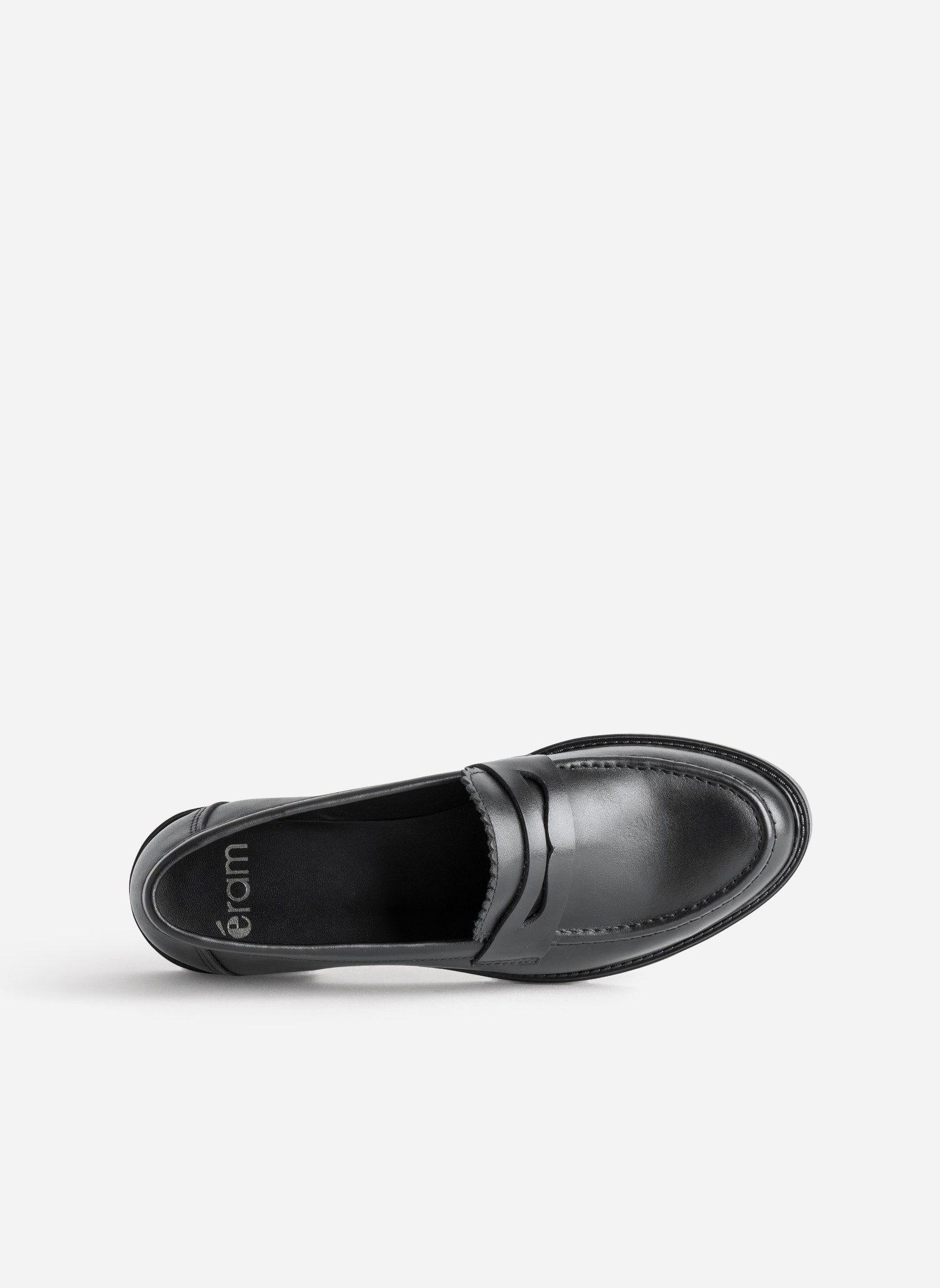 Mocassins JEANNE femme noir Eram Mocassins JEANNE femme noir Noir